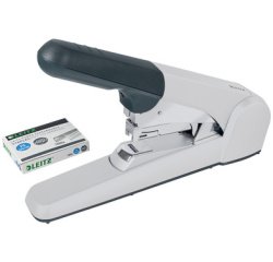 Grapadora de alta capacidad Leitz 5552 - Grapas 25/10 - Capacidad para 60 hojas