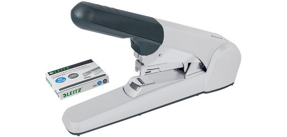 Agrafeuse 5552, capacité d'agrafage: 60 feuilles