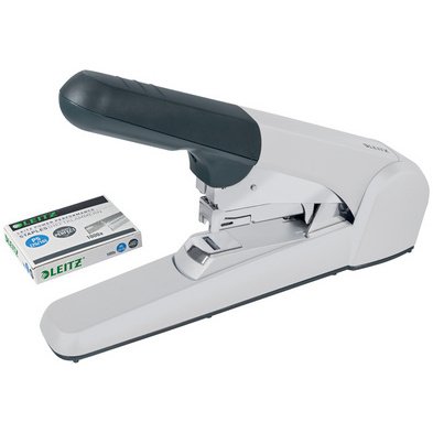 Grapadora de alta capacidad Leitz 5552 - Grapas 25/10 - Capacidad para 60 hojas