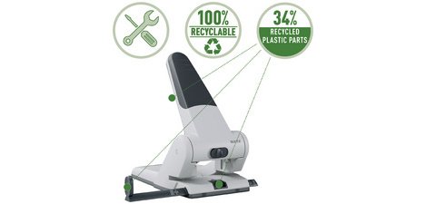 Archive hole punch 5180, black