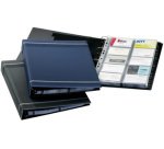 Classeur à anneaux pour cartes de visite VISIFIX, A4