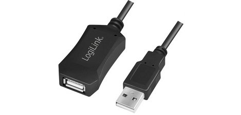 Rallonge USB 2.0, 5 m,