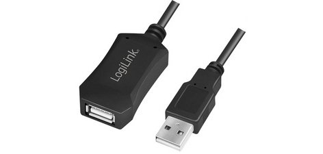 Rallonge USB 2.0, 5 m,