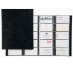 Album pour cartes de visite VISIFIX, plastique