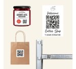 Etiket voor QR-codes 45 x 45 mm vierkant