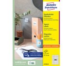 Etiketten für QR-Codes, 45 x 45 mm, quadratisch