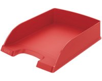 Brievenbak Leitz Plus standaard A4 rood