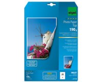 Papier photo jet d'encre Top, A4, très brillant recto