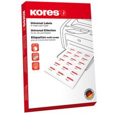 Universeel etiket 70 x 37 mm zonder rand