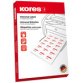 Universal label 105 x 74 mm color - Box of 800