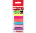 Repositionable film bookmarks, 12 x 45 mm,