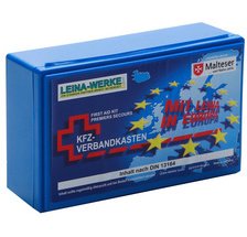 EHBO-kist LEINA voor wagen Euro