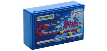 LEINA Boîte de premiers secours pour automobile Euro,
