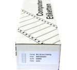 Etiquette pour ordinateur, en continu, 89 x 36 mm
