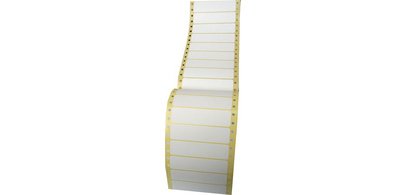 Etiquette pour ordinateur, en continu, 89 x 36 mm