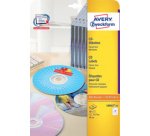 Etiquette CD ClassicSize, blanc