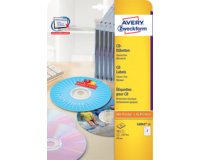 Etiquette CD ClassicSize, blanc