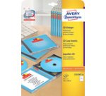 Jaquette CD pour Jewel Case, blanc