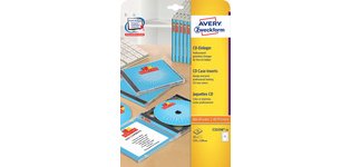 Jaquette CD pour Jewel Case, blanc