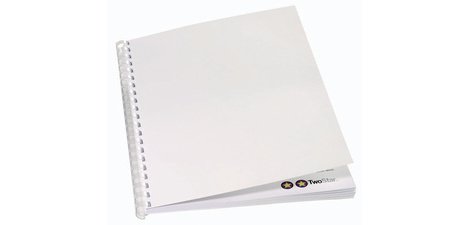 Binding cover ibiStol, A4, cardboard, 350 g/m<sup>2</sup>