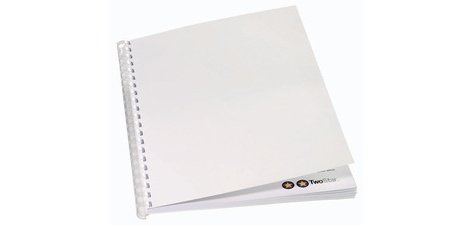 Couverture de reliure ibiStol, A4, carton, 350 g / m2