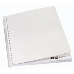 GBC Couverture pour réliure HiClear, format A4, PVC, 0,24 mm