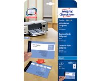 Cartes de visite Premium, brillant