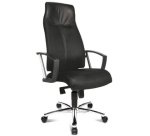 Fauteuil de direction 'High Sit up', noir