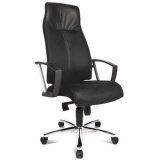 Fauteuil de direction 'High Sit up', noir