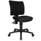 Fauteuil tournant de bureau 'U 50', noir