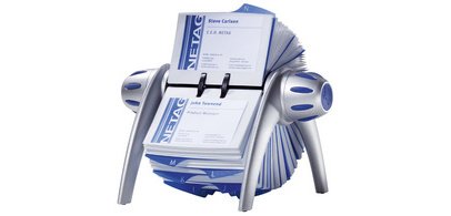 Fichier pour cartes de visite VISIFIX flip VEGAS