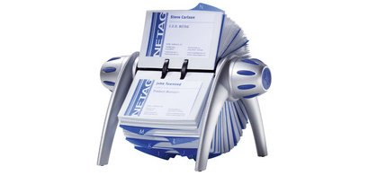 Fichier pour cartes de visite VISIFIX flip VEGAS