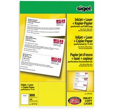 papier multifonction 'MultiPrint', A4 perforé sur A5