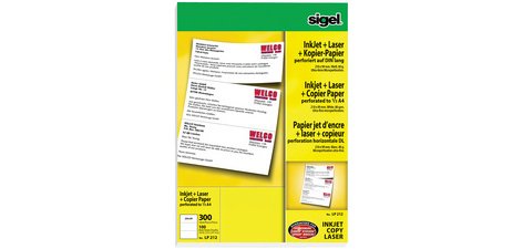 papier multifonction 'MultiPrint', A4 perforé sur A5