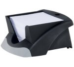 Bloc mémo NOTE BOX VEGAS, noir/argent