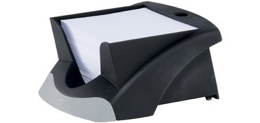 Bloc mémo NOTE BOX VEGAS, noir/argent