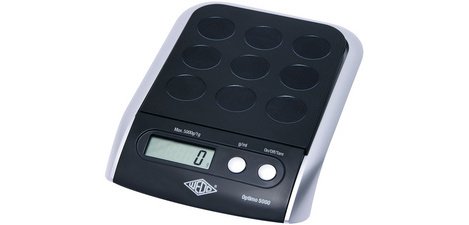 Balance électronique universelle Optimo, capacité: 5 kg