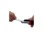 Cutter pro Auto-Load, lame: 18 mm, noir/rouge