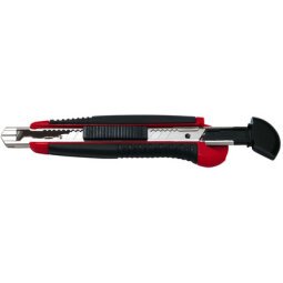 Cutter pro Auto-Load lemmet 18 mm zwart/rood