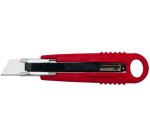 Safety-Cutter standard, lame: 18 mm, rouge/noir