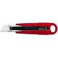 Safety-Cutter standard, lame: 18 mm, rouge/noir