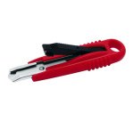 Safety-Cutter standard, lame: 18 mm, rouge/noir
