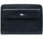 Chemise de conférence Elegance, A5, similicuir/nylon