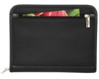 Chemise de conférence Elegance, A5, similicuir/nylon