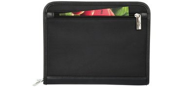 Chemise de conférence Elegance, A5, similicuir/nylon