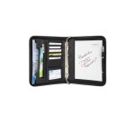 Chemise de conférence Elegance, A5, similicuir/nylon