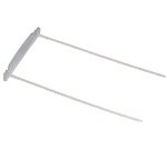 Relieur d'archives, incolore, 1 pièce, en plastique,