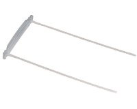 Relieur d'archives incolore en plastique, par 50