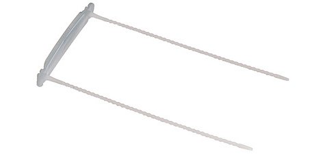 Relieur d'archives, incolore, 1 pièce, en plastique,