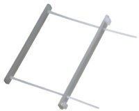 Archiefbinder, kleurloos, plastic 50 stuks